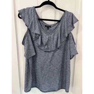 Lane Bryant off shoulder shirt